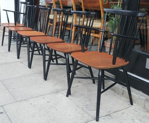 Set six vintage 1970s - six,