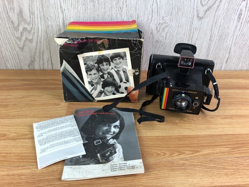 Polaroid super colour swinger - polaroid,