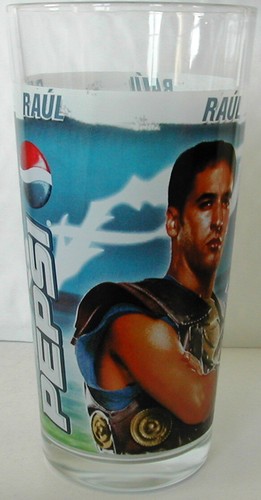 Pepsi glass raul - pepsi,