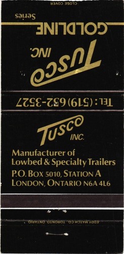 London ontario tusco inc - london,