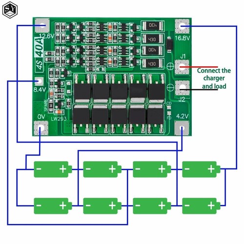 40a ion lithium - 4s,