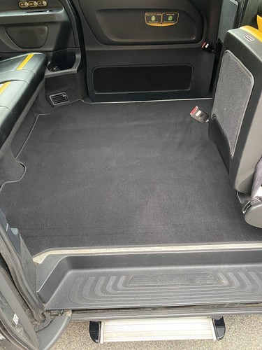 Mercedes vito 114 rear - 114, carpet
