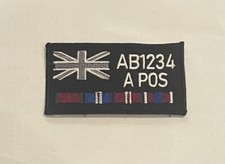 Medal Ribbon Black Zap Union