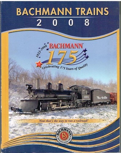 Bachmann trains usa range 2008 - range,