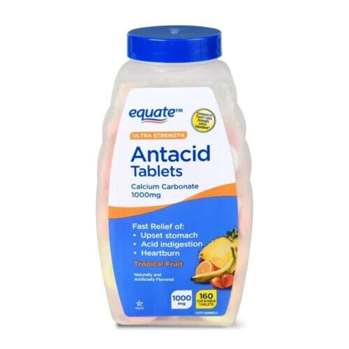Equate ultra strength antacid - ultra,