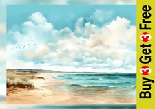 Tranquil Beach Scene