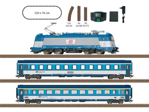 Trix rh380 electric - cd,