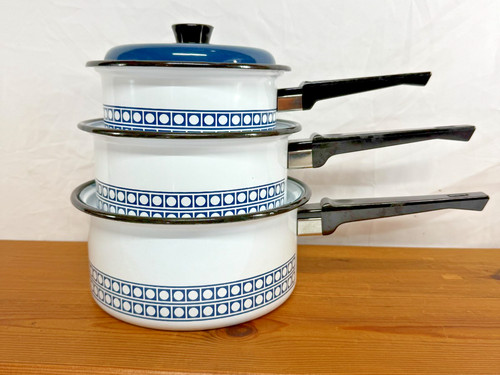 Vintage coloroll tudor blue - vintage,