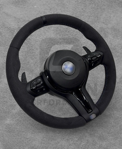 Alcantara steering wheel - m,