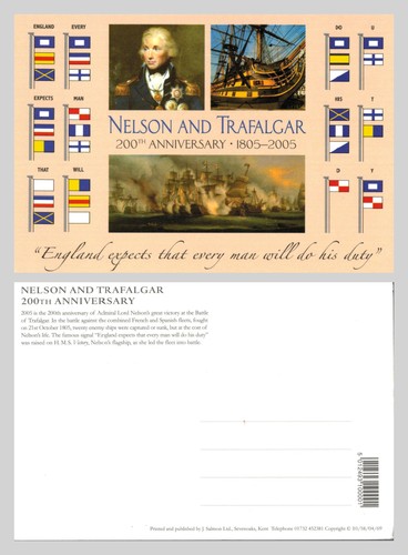 Postcard nelson and - -,