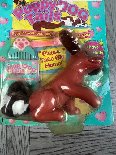 Vintage puppy dog tails - puppy,