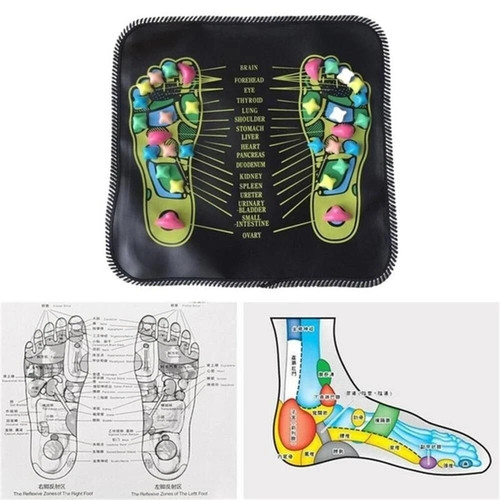 Foot massage mat acupressure - foot,