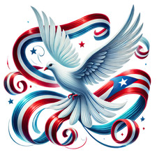 Wall sticker Puerto Rico wall