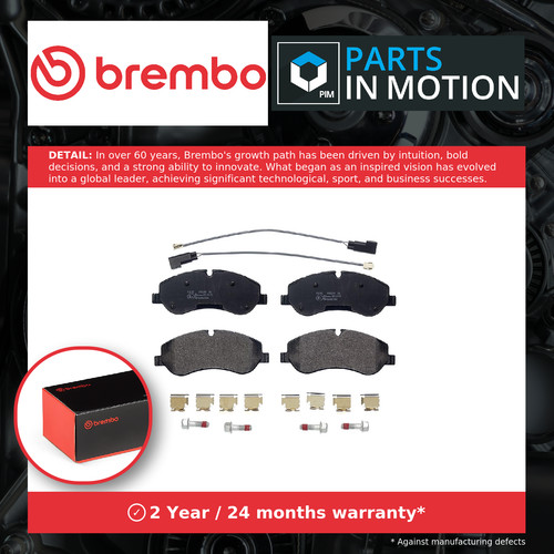 Brake pads set fits - brake,