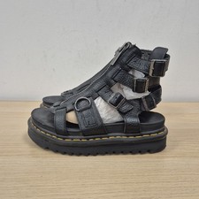 Dr Martens Olson Black Leather