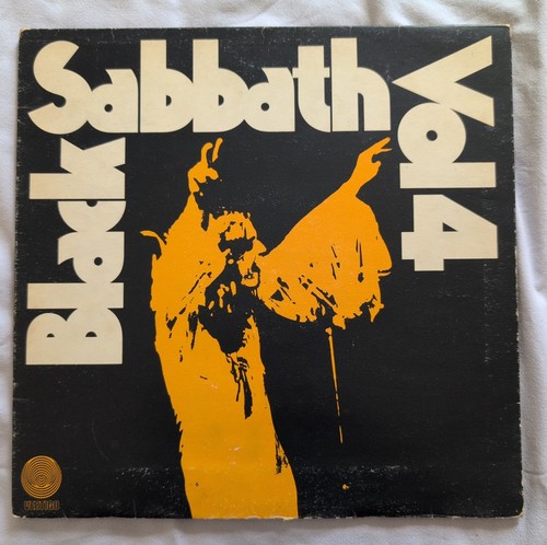 Black sabbath vol vinyl lp - black,