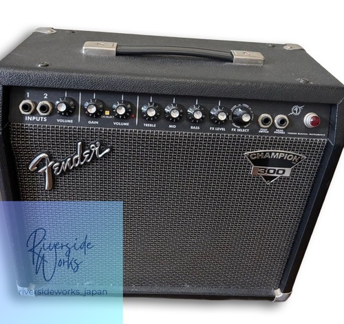Fender champion 300 guitar - fender,