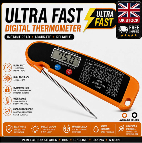Digital food thermometer - digital,