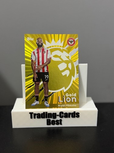 Topps premier league - 2026, gold