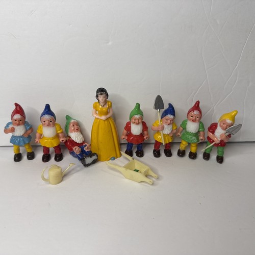 Vintage hard plastic snow - vintage,