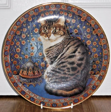 Lesley Anne Ivory Danbury Mint Plate Cats Around The World Gemma In Turkey
