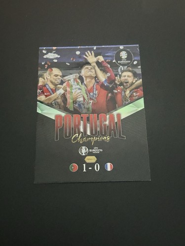 Portugal champions 2016 topps - champions,