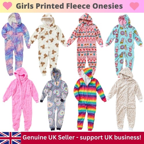 Girls fleece 1onesie onezi - girls,