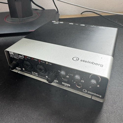 Steinberg ur22mkii usb audio - ur22mkii,