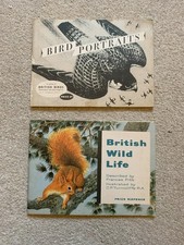brooke bond tea cards albums Bird Portraits and British Wildlife