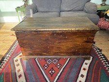 Antique Vintage Wooden Chest