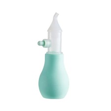 Silicone baby nasal aspirator - silicone,