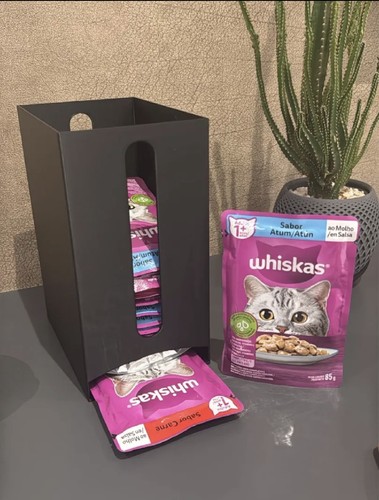 Cat food dispenser and - food,