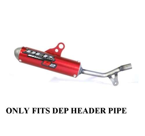 Ktm sx50 dep exhaust silencer - exhaust,