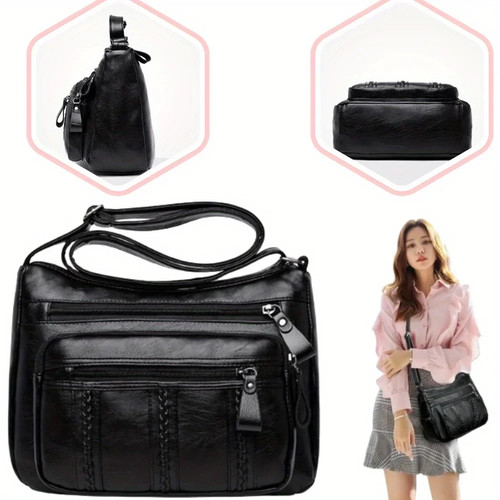 Ladies messenger cross body - messenger,