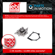 Water Pump fits LAND ROVER