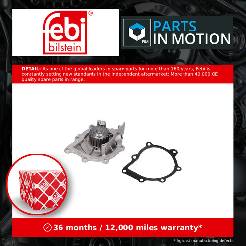 Water pump fits - water, rover