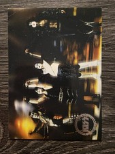 1998 Cornerstone KISS Series 2 Box Topper Alive Puzzle Blue KISS #U5