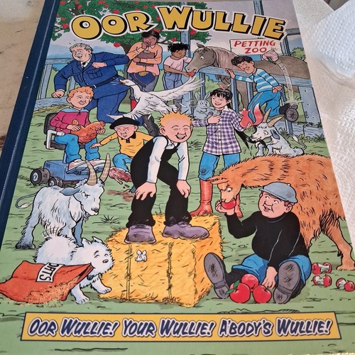 Oor wullie annual 2025 - oor,