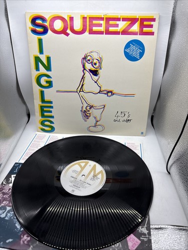 Squeeze singles 45 - squeeze,