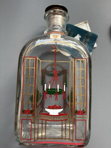 Danish holmegaards juleflaske - danish,