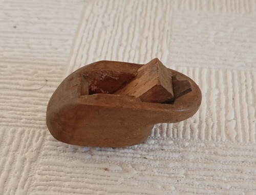 Small vintage wooden plane - small, 4