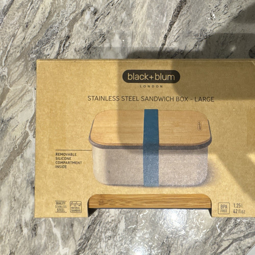 Black blum stainless steel - black+blum,