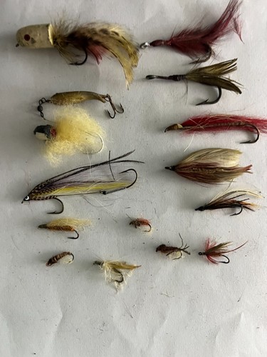 Vintage fly fishing lure - vintage,