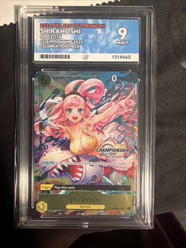 One piece ccg shirahoshi - ccg,