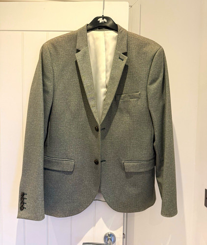 Topman men green blazer suit - men's,