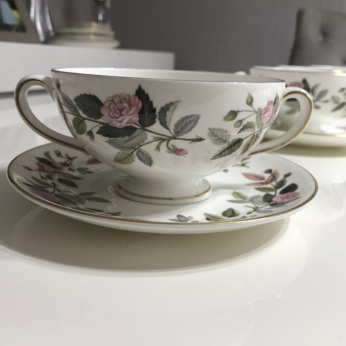 Wedgwood hathaway rose soup - wedgwood,