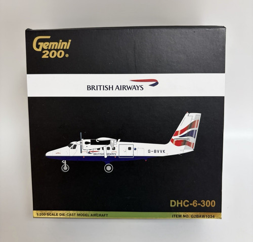 Gemini 200 british airways - gemini,