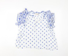 Mirasol Women's White Blouse