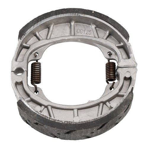 Front rear brake shoes - rear,