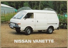 NISSAN VANETTE Commercial